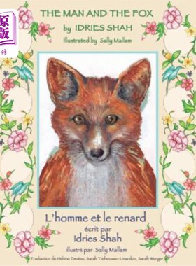 海外直订The Man and the Fox -- L'homme et le renard: English-French Edition 人与狐狸——《人与兽》英法版