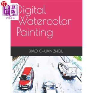 数字水彩画 Painting 海外直订Digital Watercolor