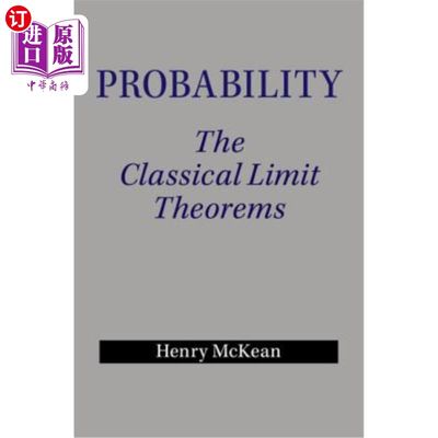 海外直订Probability: The Classical Limit Theorems 概率：经典极限定理