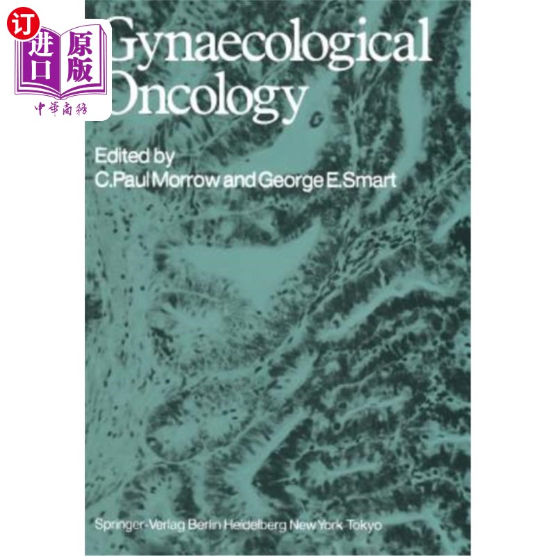 海外直订医药图书Gynaecological Oncology 妇科肿瘤科