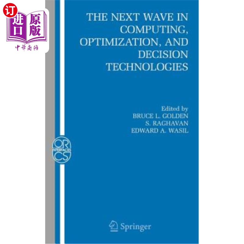 海外直订The Next Wave in Computing, Optimization, and Decision Technologies 计算、优化和决策技术的下一波浪潮