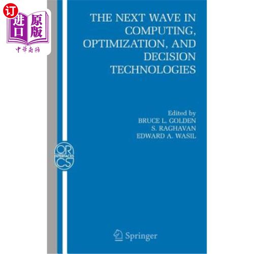 海外直订The Next Wave in Computing, Optimization, and Decision Technologies 计算、优化和决策技术的下一波浪潮