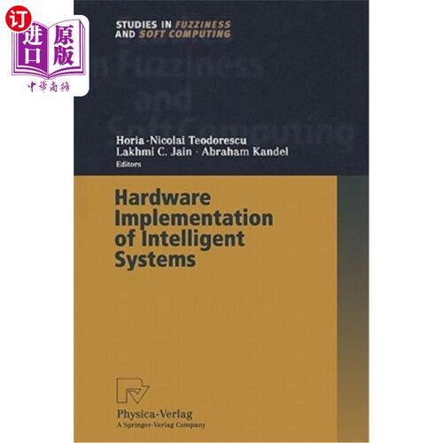 海外直订Hardware Implementation of Intelligent Systems 智能系统的硬件实现