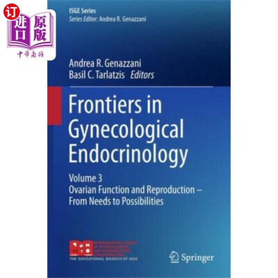 海外直订医药图书Frontiers in Gynecological Endocrinology 妇科内分泌学前沿
