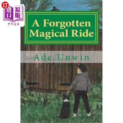 海外直订A Forgotten Magical Ride 被遗忘的魔法之旅