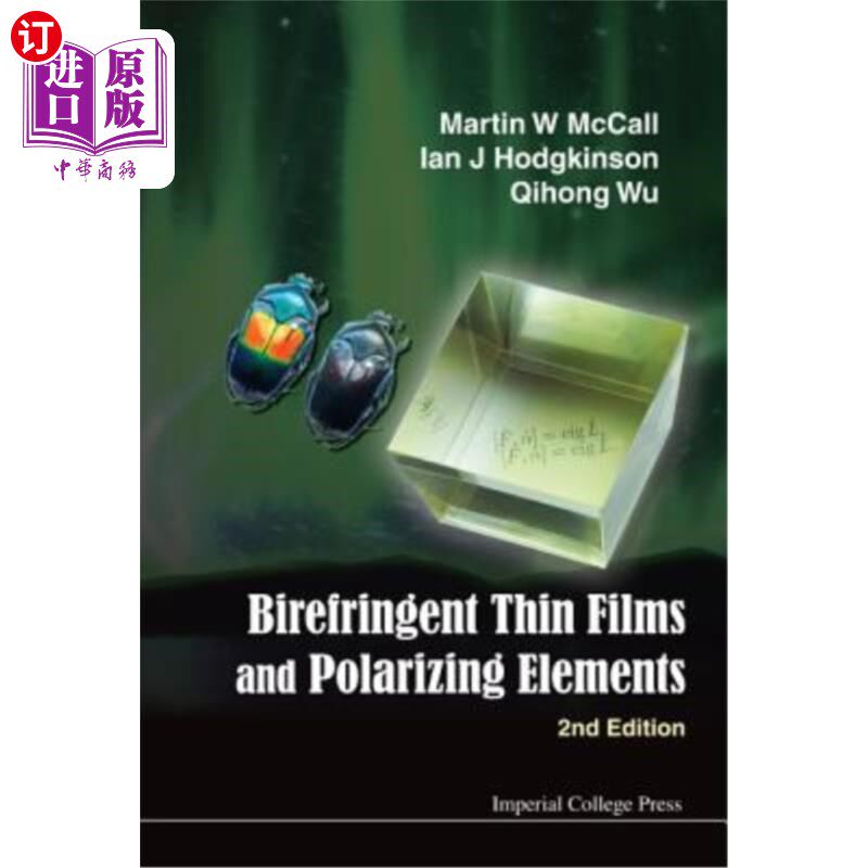 海外直订Birefringent Thin Films and Polarizing Elements (2nd Edition) 双折射薄膜和偏振元件(第二版)