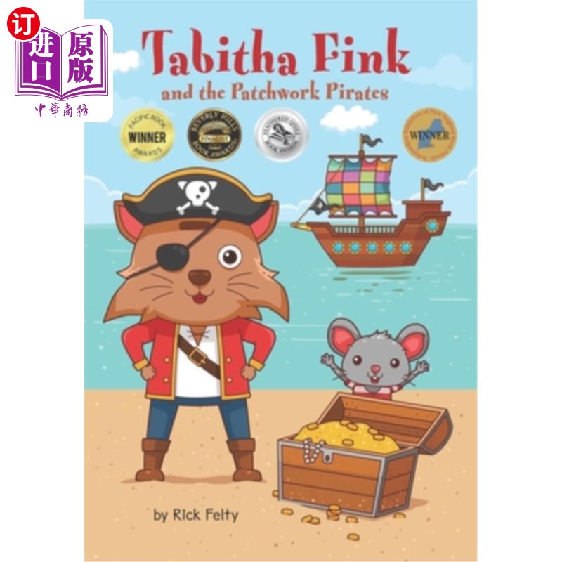 海外直订Tabitha Fink and the Patchwork Pirates 塔比莎·芬克和拼凑的海盗