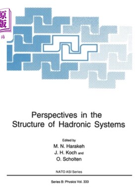海外直订Perspectives in the Structure of Hadronic Systems 强子体系结构的展望