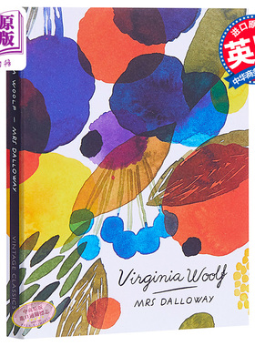 【中商原版】伍尔夫经典系列：达洛维夫人 英文原版 Mrs Dalloway (Vintage Classics Woolf Series) 经典文学