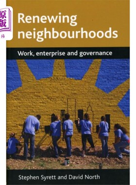 海外直订Renewing neighbourhoods
