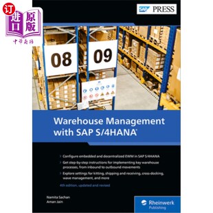 and Management 4hana 海外直订Warehouse Decentralized 仓库管理：嵌入式 SAP 基于SAP with 和分 Ewm Embedded