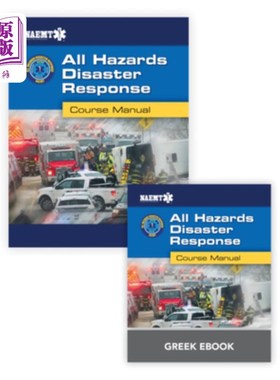 海外直订医药图书Greek Ahdr: All Hazards Disaster Response with Greek Course Manual eBook [With e 希腊语Ahdr:所有危