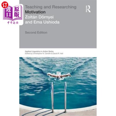 海外直订Teaching and Researching: Motivation 教学与研究：动机