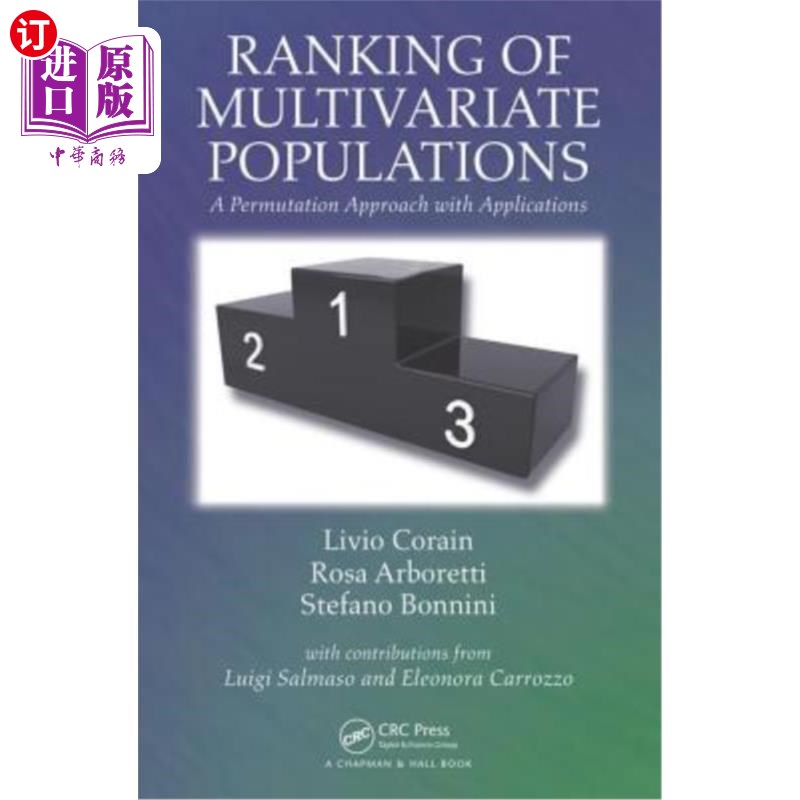 海外直订Ranking of Multivariate Populations: A Permutation Approach with Applications