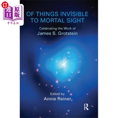 海外直订Of Things Invisible to Mortal Sight 凡人看不见的东西