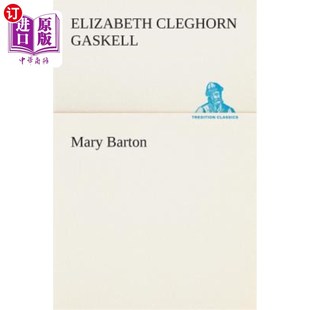 海外直订Mary 玛丽·巴顿 Barton