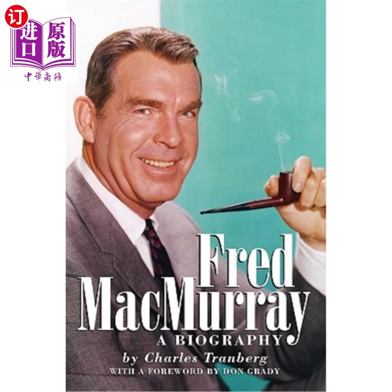 海外直订Fred Macmurray Hb 弗雷德·麦克默里Hb