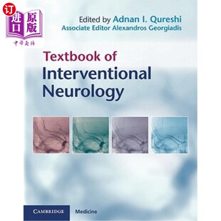 海外直订医药图书Textbook of Interventional Neurology 介入神经病学教材