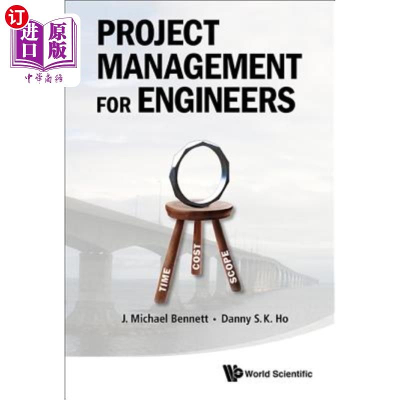 海外直订Project Management for Engineers 工程师项目管理