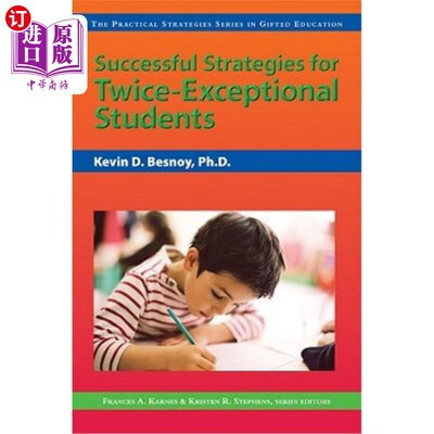 海外直订Successful Strategies for Twice-Exceptional Students 两次优秀学生的成功策略