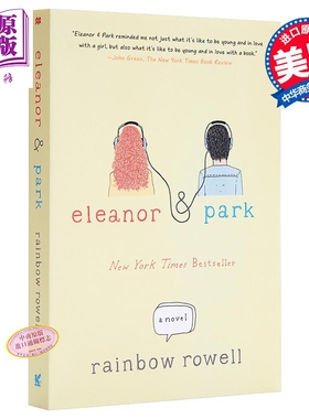 小说 这不是告别 Eleanor & Park 伊莲娜与帕克 英文原版【中商原版】 青春 治愈 美国文学Rainbow Rowell 蓝波罗威