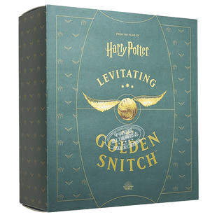 哈利波特 金色飞贼 摆件 Harry Potter Levitating Golden Snitch Warner Bros Consumer Products 英文原版 电影周边