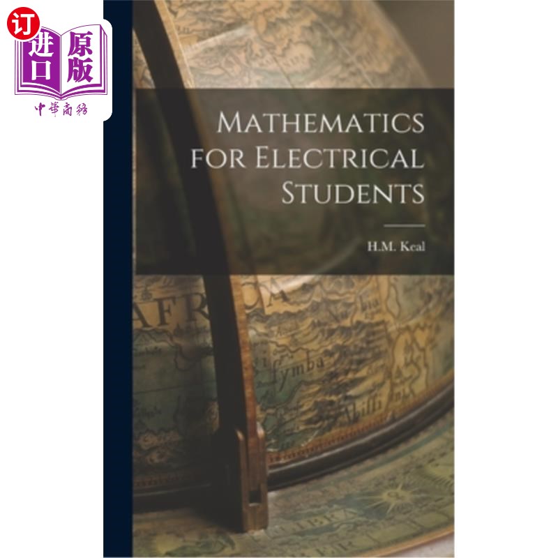 海外直订Mathematics for Electrical Students 电气专业数学