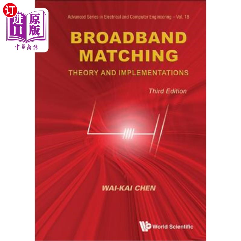 海外直订Broadband Matching: Theory and Implementations (Third Edition) 宽带匹配:理论与实现(第三版)