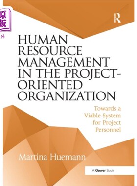 海外直订Human Resource Management in the Project-Oriente... 项目导向组织中的人力资源管理