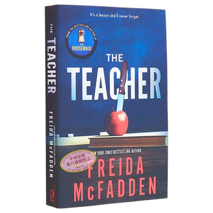 老师 The Teacher 英文原版 Freida McFadden Goodreads选择奖得主 悬疑推理小说 惊悚悬疑 【中商原版】