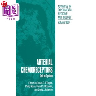 海外直订Arterial Chemoreceptors 动脉化学感受器