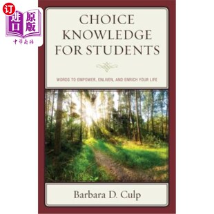 Words Enliven Knowledge Students 学生 活跃和 海外直订Choice Life for Enrich and Empower 选择知识：增强 Your