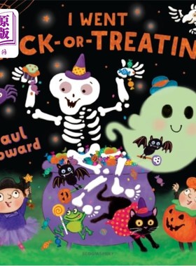 海外直订I Went Trick-or-Treating 我去“不给糖就捣蛋”了