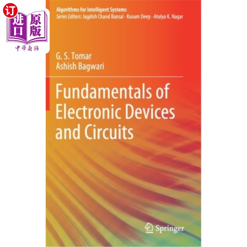 海外直订Fundamentals of Electronic Devices and Circuits 电子器件与电路基础