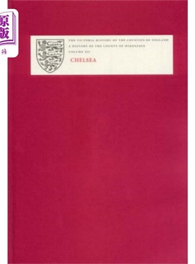 海外直订A History of the County of Middlesex 米德尔塞克斯郡历史