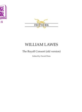 海外直订William Lawes: The Royall Consort (old version) 威廉·劳斯:王室配偶(旧版)