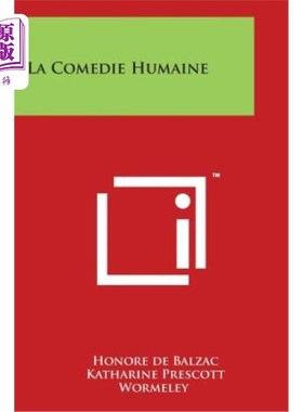 海外直订法语 La Comedie Humaine 喜剧 Humaine