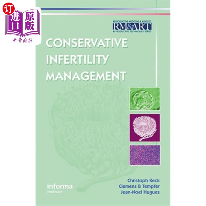 海外直订医药图书Conservative Infertility Management 保守性不孕治疗