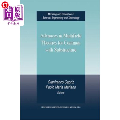 海外直订Advances in Multifield Theories for Continua with Substructure 子结构连续统多领域理论研究进展
