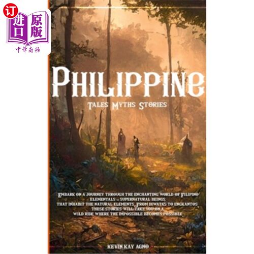 海外直订Philippine Tales Myths Stories 菲律宾故事神话故事