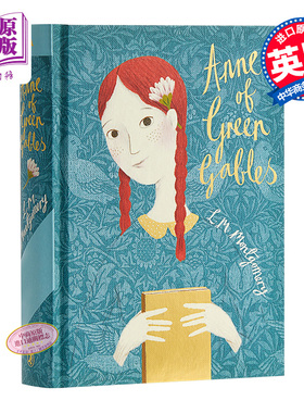 V&A puffin 海雀收藏系列：绿山墙的安妮 英文原版 Anne of Green Gables  L. Montgomery  Puffin Classics【中商原版】