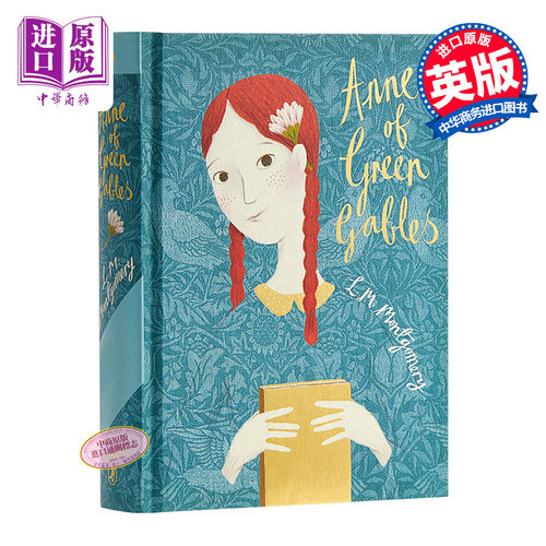 V&A puffin 海雀收藏系列：绿山墙的安妮 英文原版 Anne of Green Gables  L. Montgomery  Puffin Classics【中商原版】