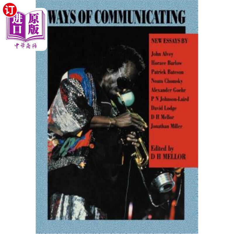 海外直订Ways of Communicating 沟通的方式