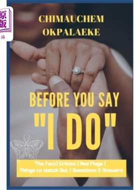 海外直订Before you Say 