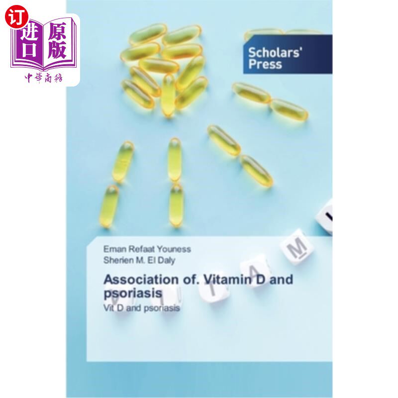 海外直订医药图书Association of. Vitamin D and psoriasis 协会。维生素D与银屑病