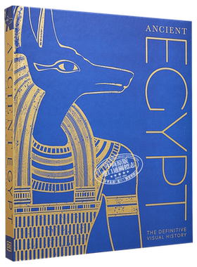 古埃及 DK Ancient Egypt 英文原版 DK 百科全书 古埃及历史 法老 埃及皇后 四大文明古国之一【中商原版】