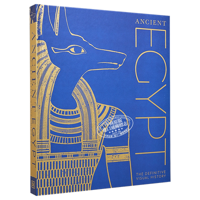 古埃及 DK Ancient Egypt 英文原版 DK 百科全书 古埃及历史 法老 埃及皇后 四大文明古国之一【中商原版】