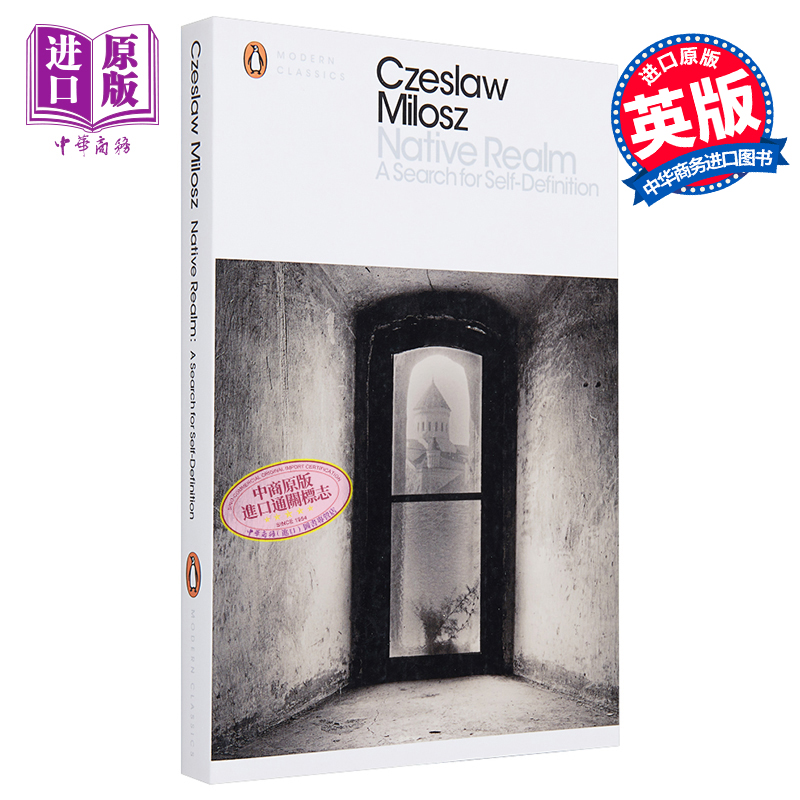 【中商原版】吾土吾国 英文原版  Native Realm  Czeslaw Milosz  Penguin Classics