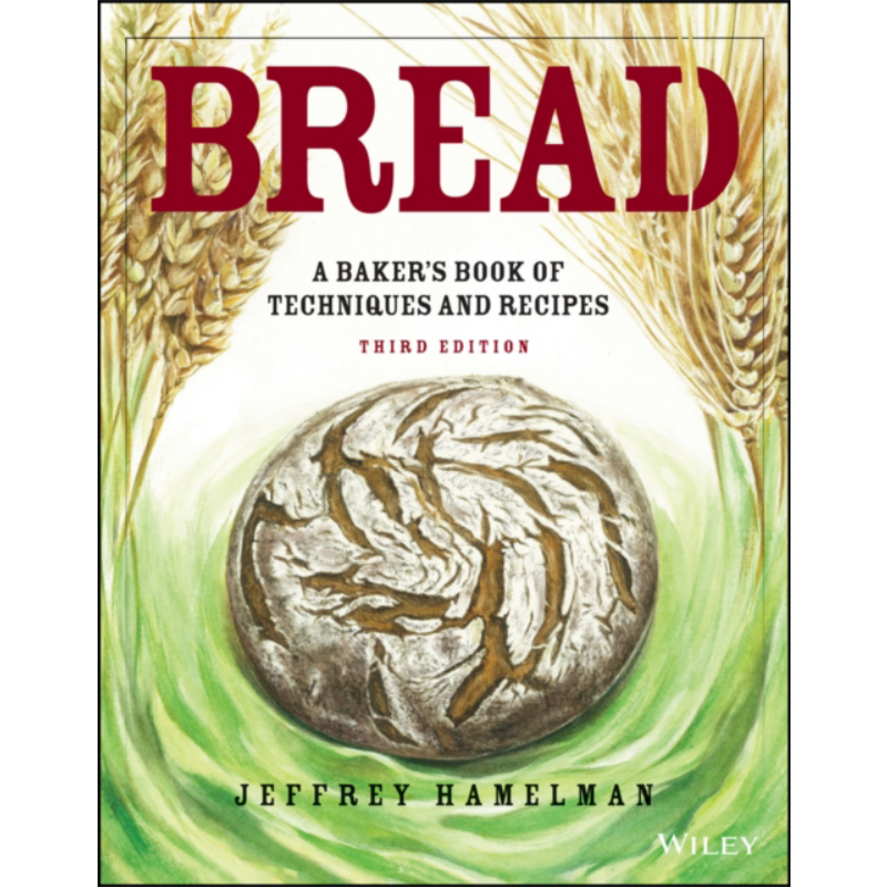 面包 面包师技术与食谱手册 第3版 Bread A BakerS Book Of Techniques Recipes 英文原版 ANASTASIA SVISTUNOVA【中商原版】