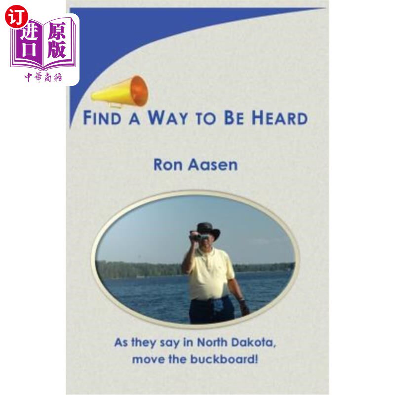 海外直订Find a Way to Be Heard 想办法让别人听到